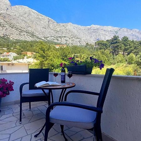 Apartmani Omrcen Baška Voda الغرفة الصورة