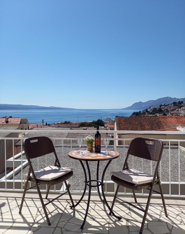 Apartmani Omrcen Baška Voda المظهر الخارجي الصورة