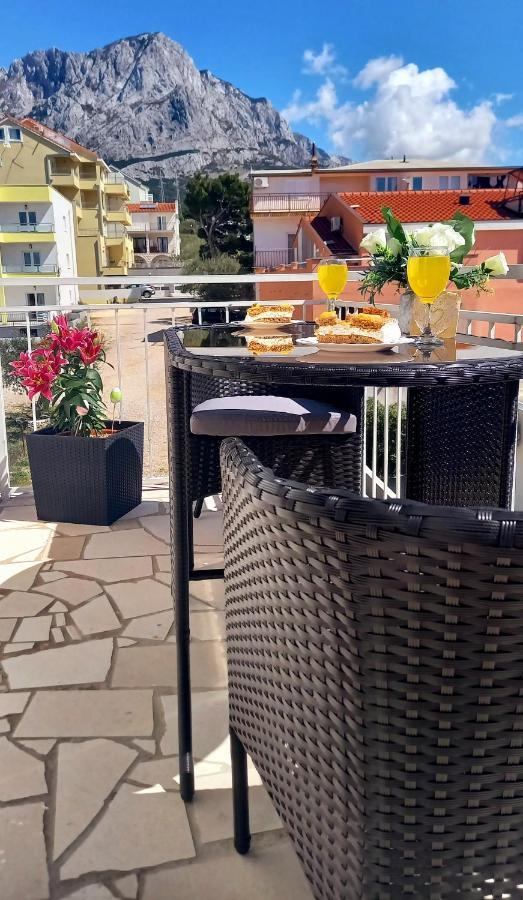 Apartmani Omrcen Baška Voda المظهر الخارجي الصورة