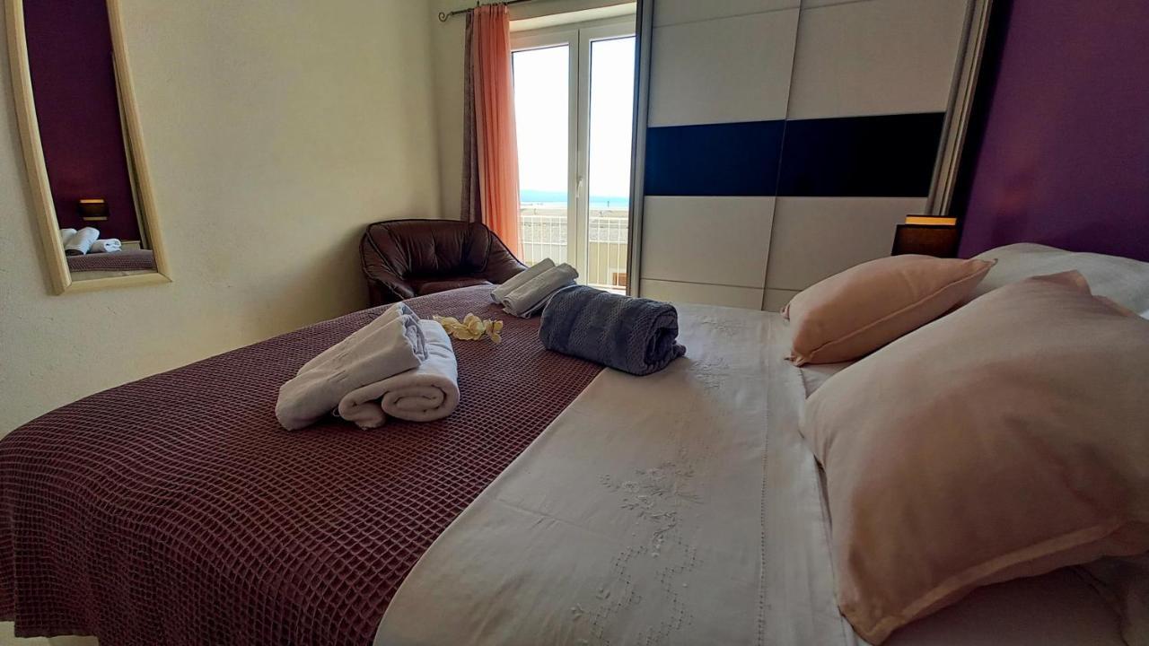 Apartmani Omrcen Baška Voda المظهر الخارجي الصورة