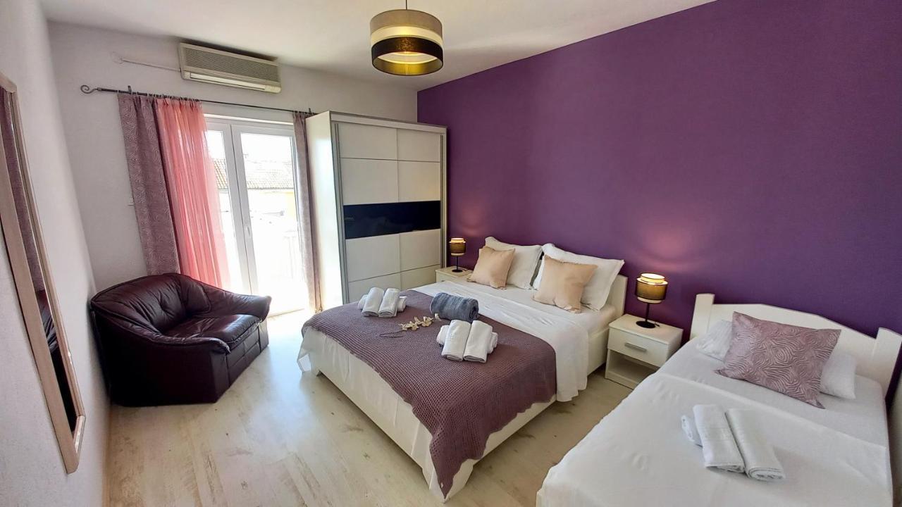 Apartmani Omrcen Baška Voda المظهر الخارجي الصورة