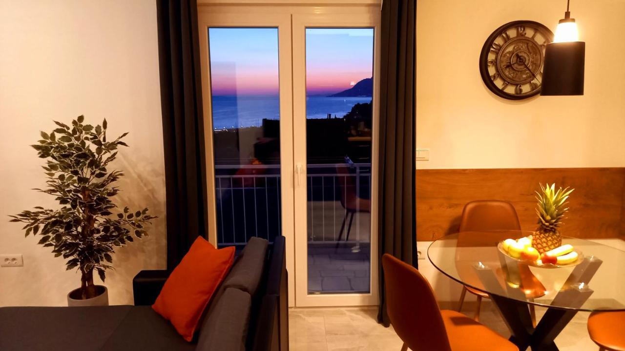 Apartmani Omrcen Baška Voda المظهر الخارجي الصورة