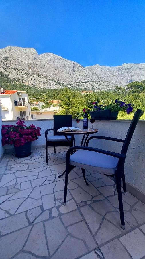 Apartmani Omrcen Baška Voda المظهر الخارجي الصورة